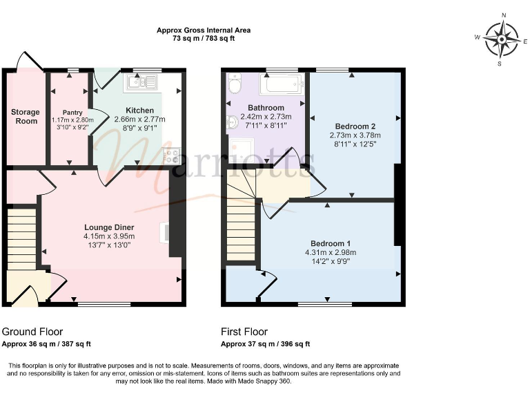 property Compatible Floorplan Images}