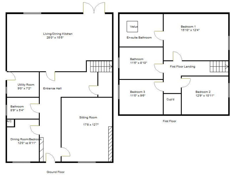 property Compatible Floorplan Images}
