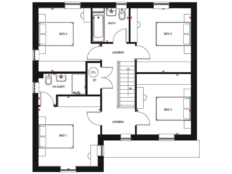 property Compatible Floorplan Images}