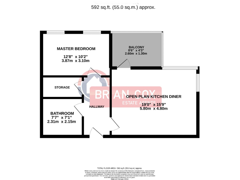 property Compatible Floorplan Images}
