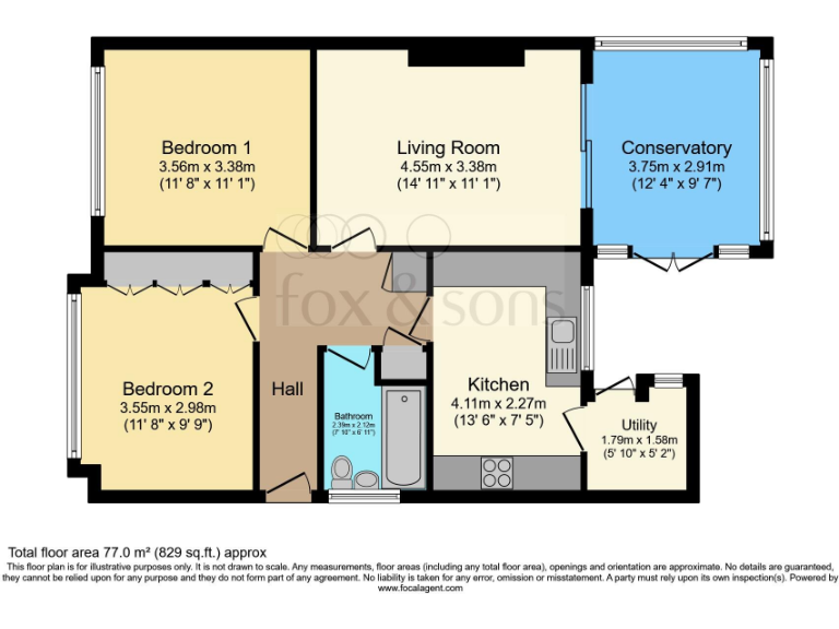 property Compatible Floorplan Images}