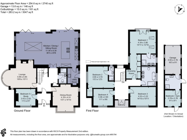 property Compatible Floorplan Images}
