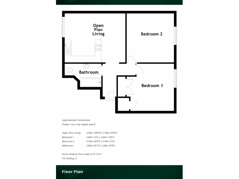 property Compatible Floorplan Images}