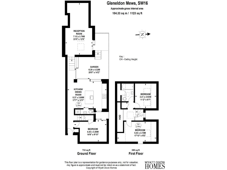 property Compatible Floorplan Images}