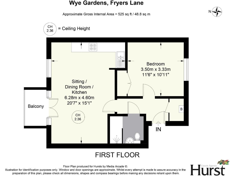 property Compatible Floorplan Images}