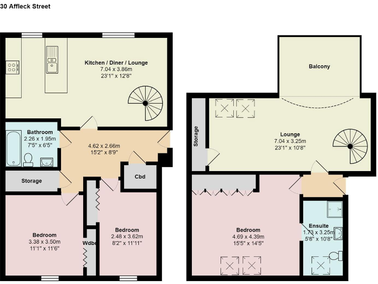 property Compatible Floorplan Images}