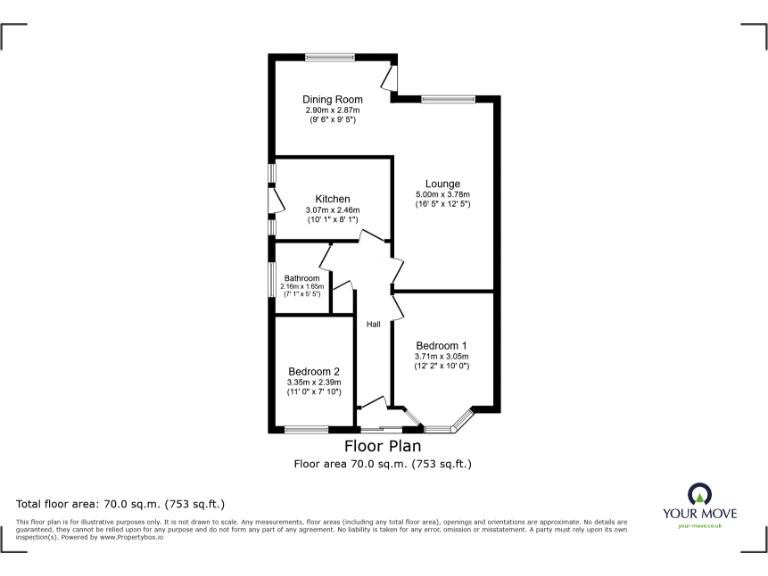 property Compatible Floorplan Images}