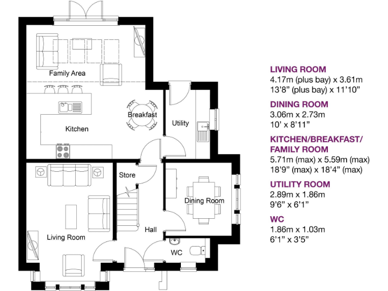 property Compatible Floorplan Images}