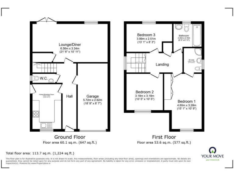 property Compatible Floorplan Images}