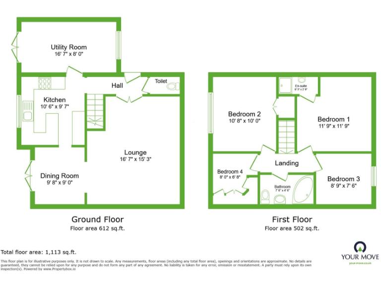 property Compatible Floorplan Images}