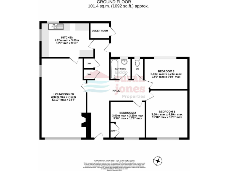 property Compatible Floorplan Images}