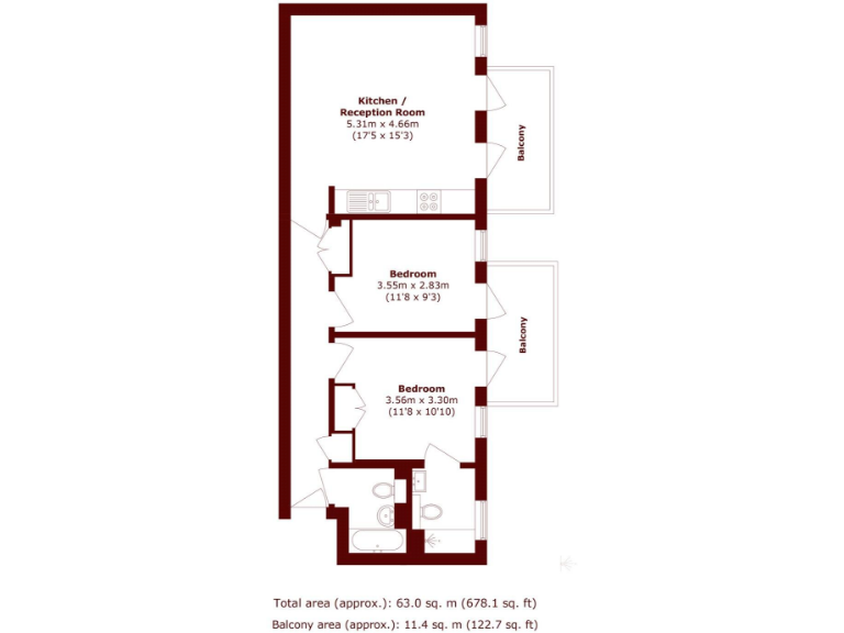 property Compatible Floorplan Images}