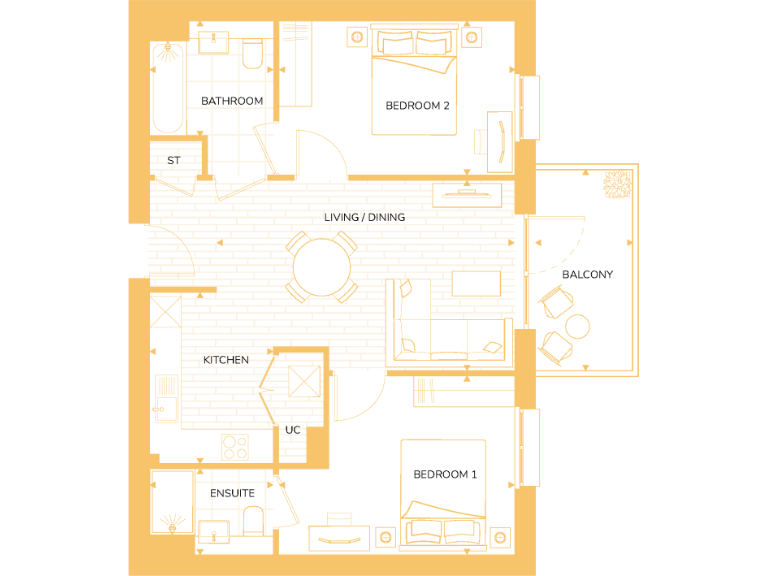 property Compatible Floorplan Images}