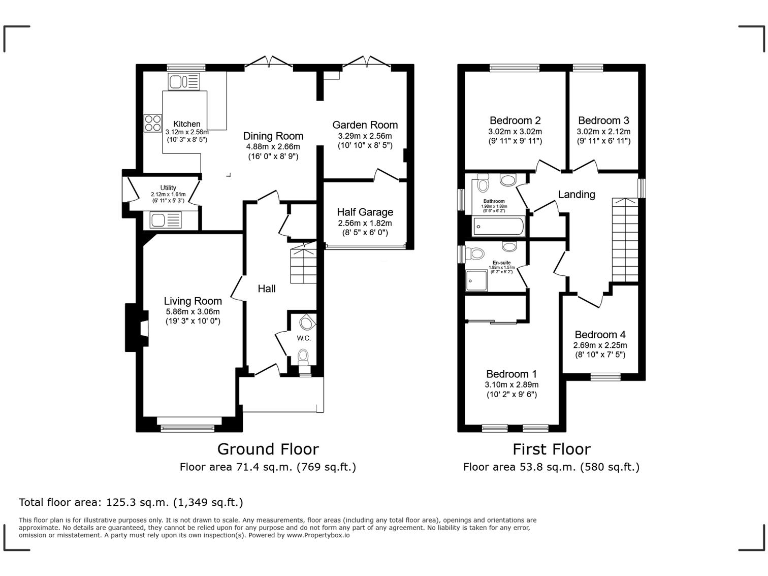 property Compatible Floorplan Images}