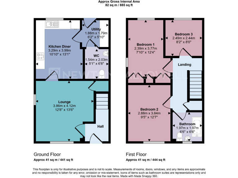 property Compatible Floorplan Images}