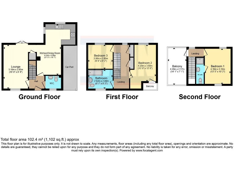 property Compatible Floorplan Images}