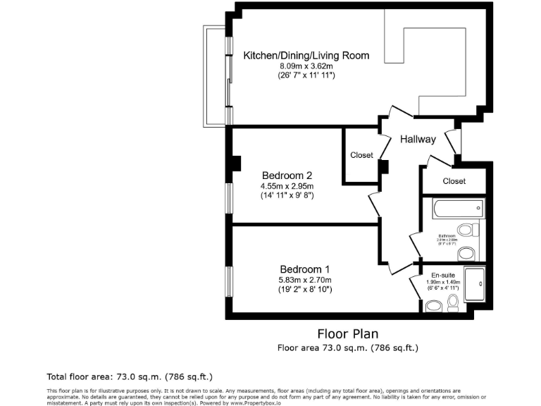 property Compatible Floorplan Images}