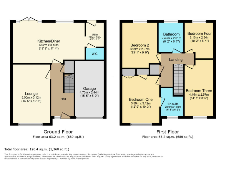 property Compatible Floorplan Images}