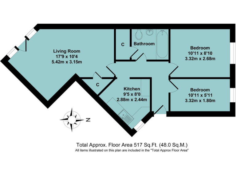 property Compatible Floorplan Images}