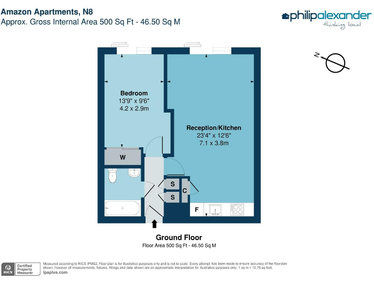 property Compatible Floorplan Images}