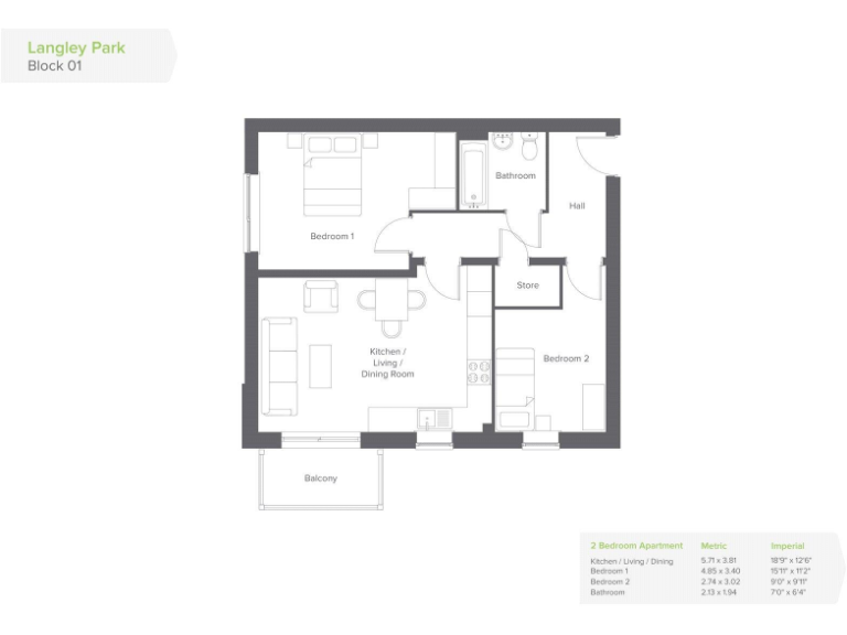 property Compatible Floorplan Images}