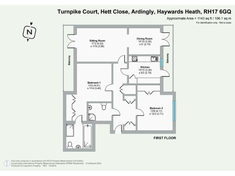 property Compatible Floorplan Images}