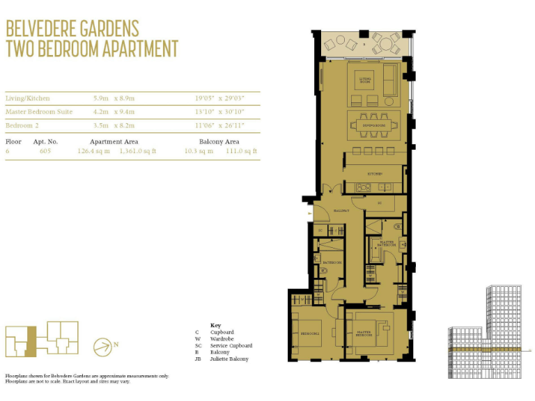 property Compatible Floorplan Images}
