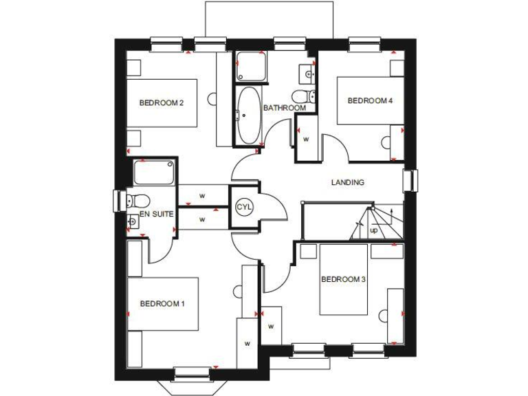 property Compatible Floorplan Images}