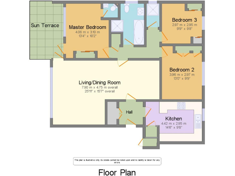 property Compatible Floorplan Images}