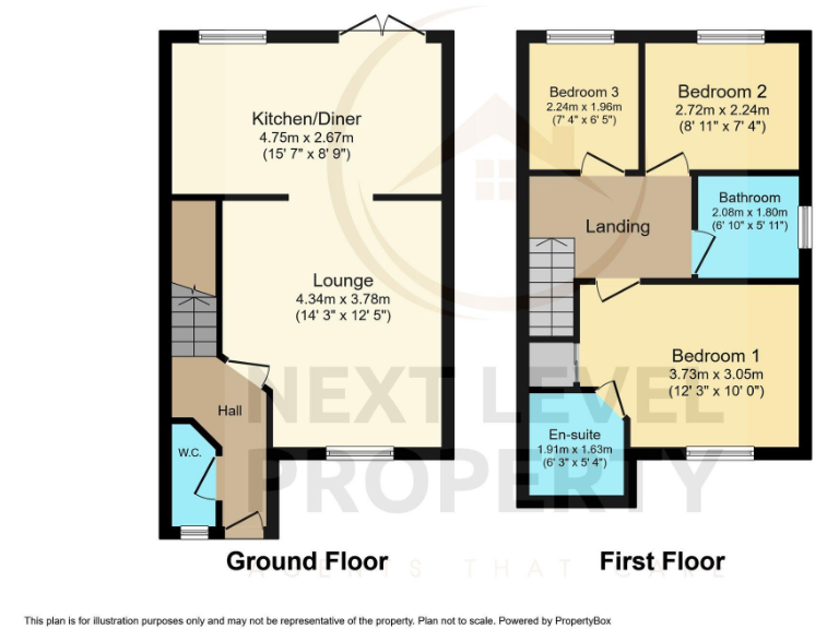 property Compatible Floorplan Images}