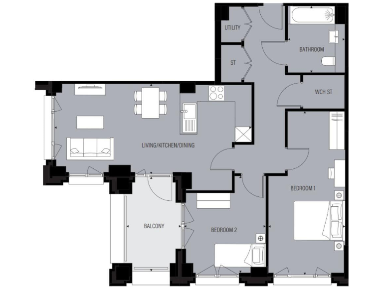 property Compatible Floorplan Images}