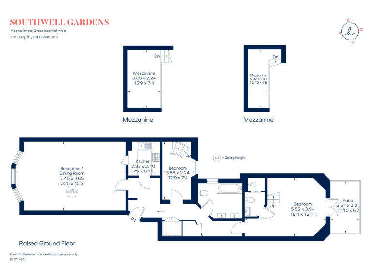 property Compatible Floorplan Images}
