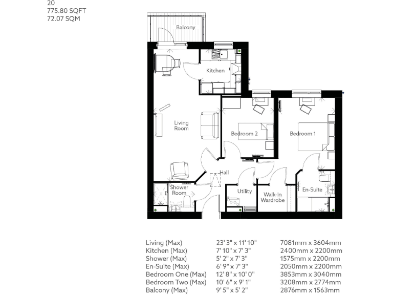 property Compatible Floorplan Images}
