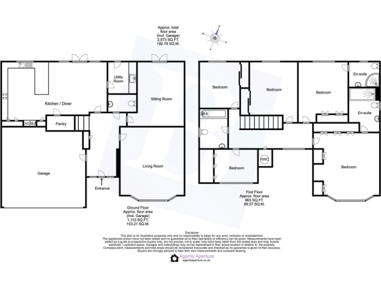 property Compatible Floorplan Images}