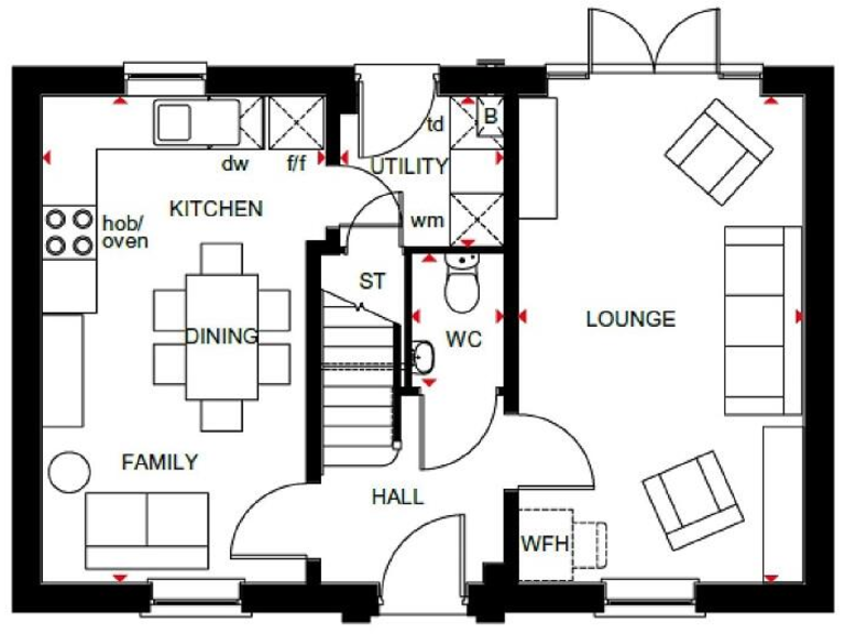 property Compatible Floorplan Images}