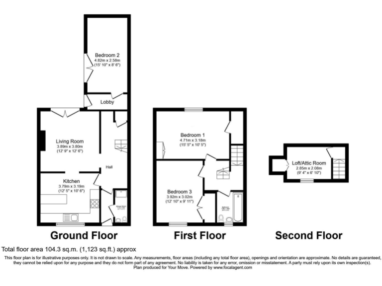 property Compatible Floorplan Images}