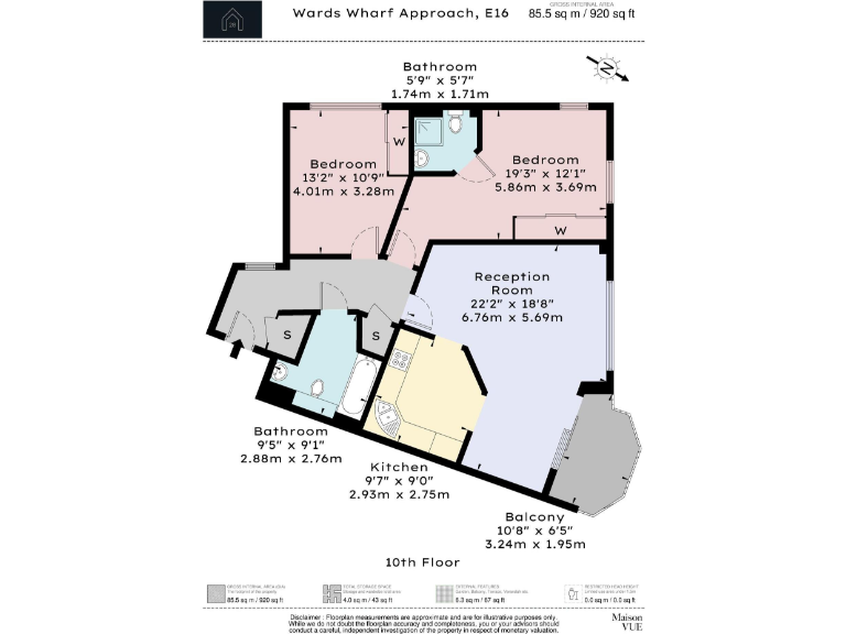 property Compatible Floorplan Images}
