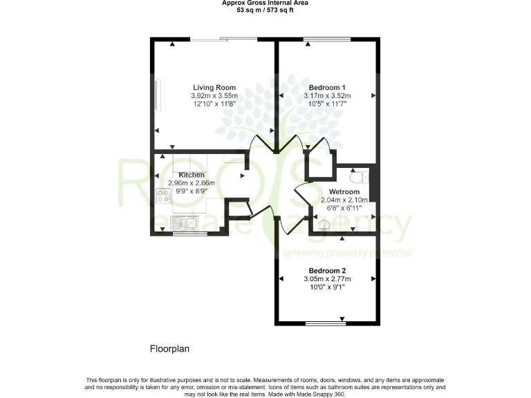property Compatible Floorplan Images}