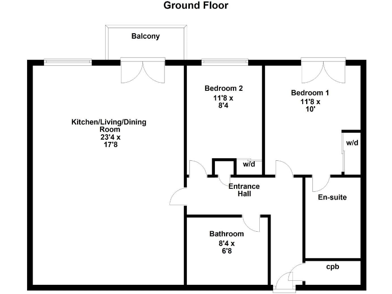 property Compatible Floorplan Images}