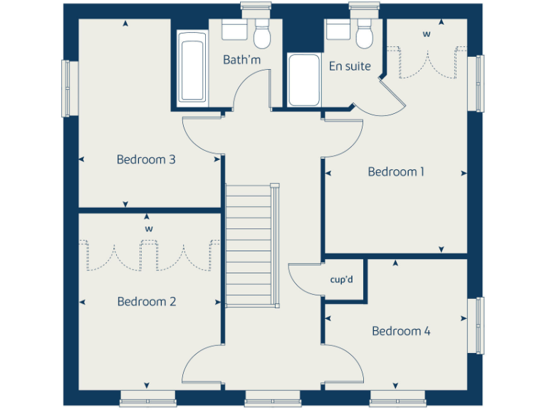 property Compatible Floorplan Images}