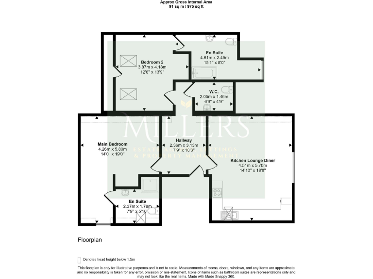 property Compatible Floorplan Images}