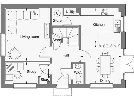 property Low res Floorplan Images}