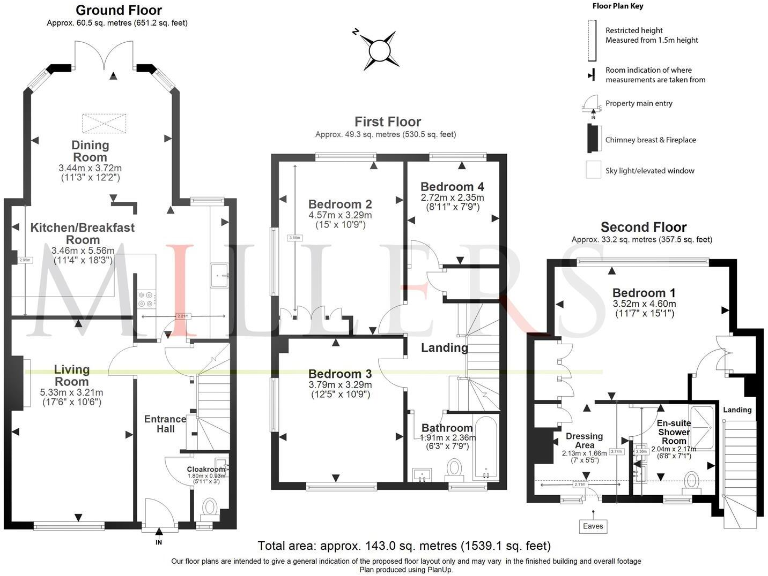 property Compatible Floorplan Images}