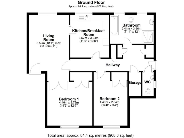 property Compatible Floorplan Images}