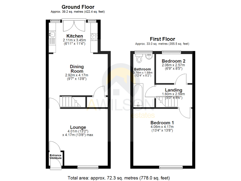 property Compatible Floorplan Images}