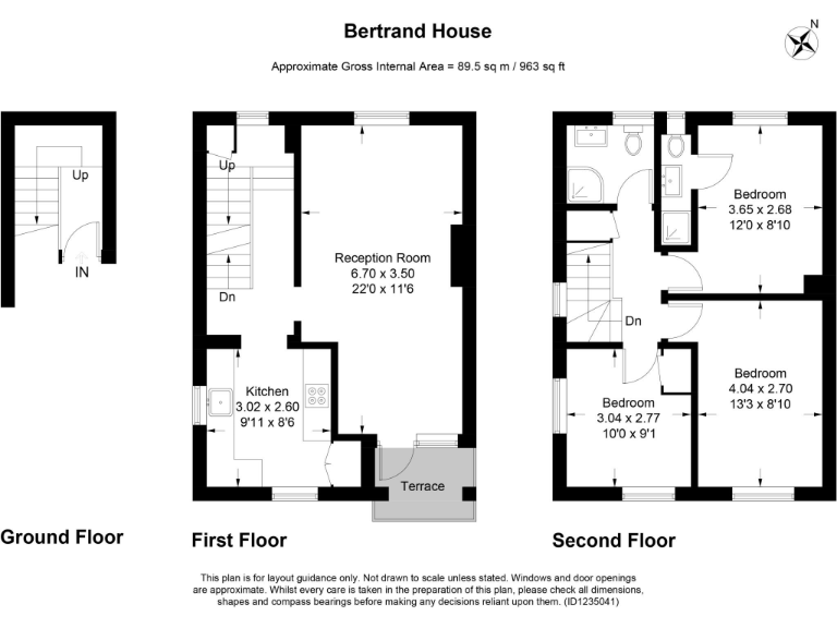 property Compatible Floorplan Images}