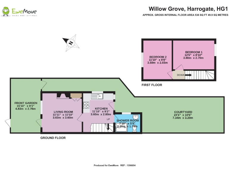 property Compatible Floorplan Images}