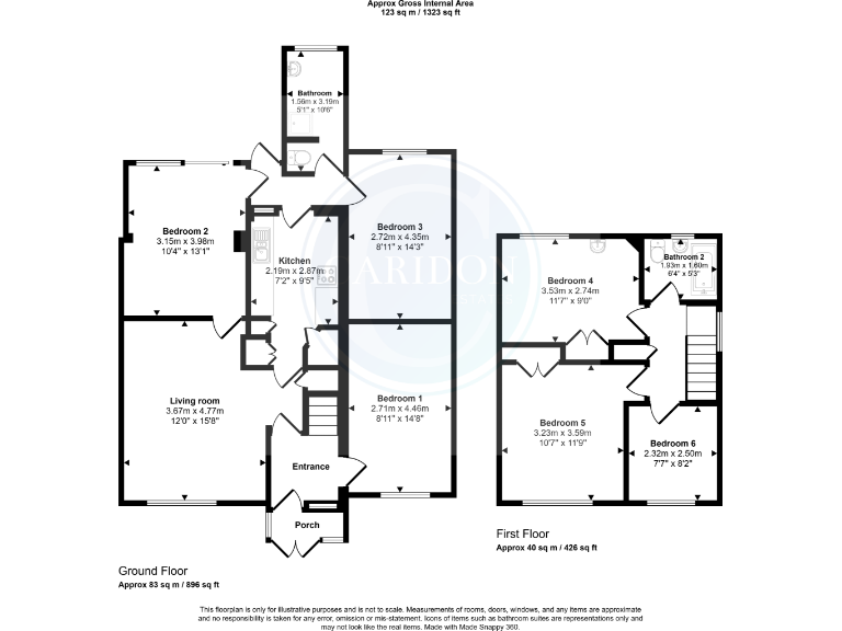 property Compatible Floorplan Images}