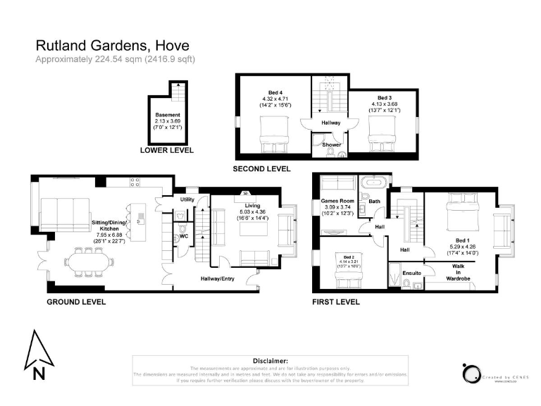 property Compatible Floorplan Images}