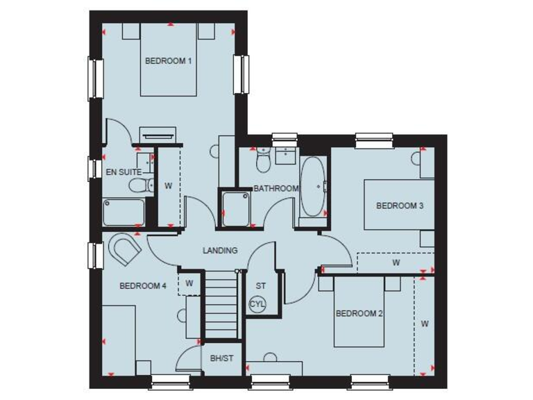 property Compatible Floorplan Images}